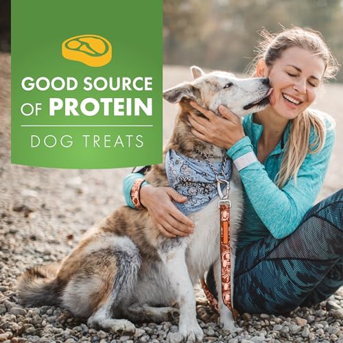 Pur Luv Dog Treats, Chicken & Sweet Potato Jerky Wraps, Made with Real Chicken, 16 Ounces, Rawhide Free, Healthy, Easily Digestible, Long Lasting, High Protein Dog Treat, Satisfies Dog's Urge to Chew-UPStoxs