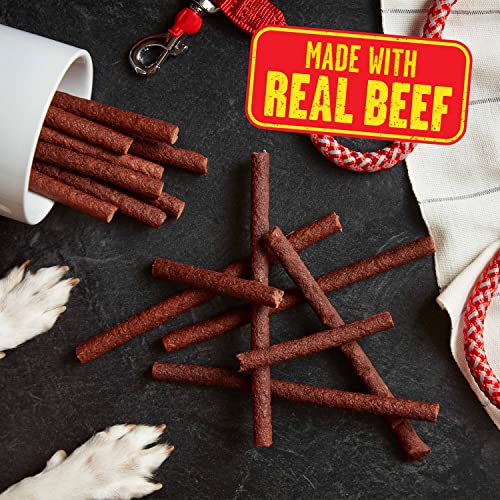 Pup-Peroni Dog Treats, Lean Beef Flavor, 22.5 Ounce, Made with Real Beef, 90% Fat Free-UPStoxs