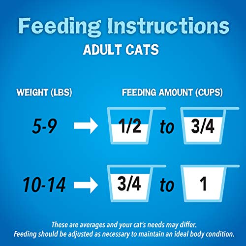 Purina Friskies Dry Cat Food, Seafood Sensations - 22 lb. Bag-UPStoxs