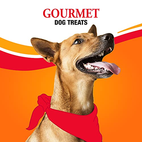 Good'N'Fun Triple Flavored Rawhide Kabobs for Dogs, 1 Pack, 12 oz-UPStoxs