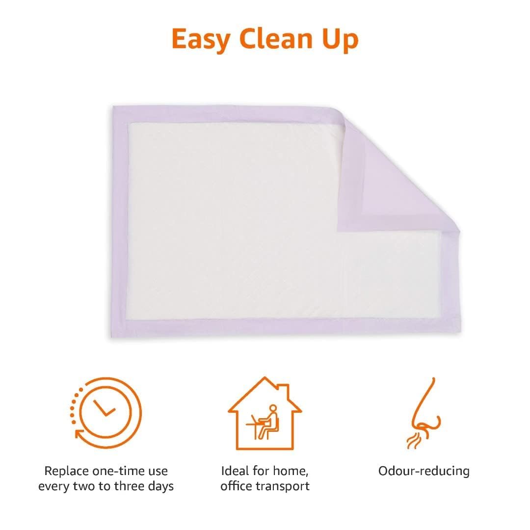 Amazon Basics Cat Pad Refills - Fresh Scent, Pack of 40 