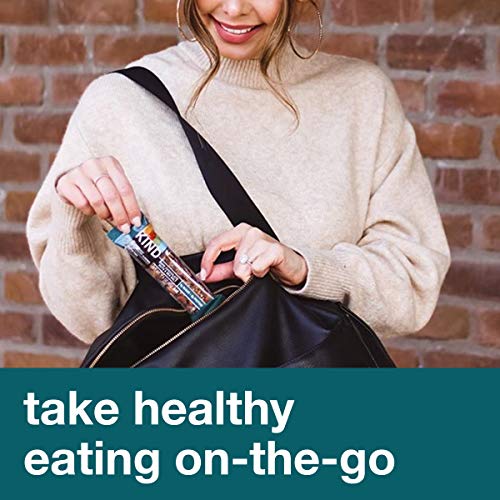 KIND Bars, Dark Chocolate Nuts and Sea Salt, Healthy Snacks, Gluten Free, Low Sugar, 6g Protein, 12 Count-UPStoxs