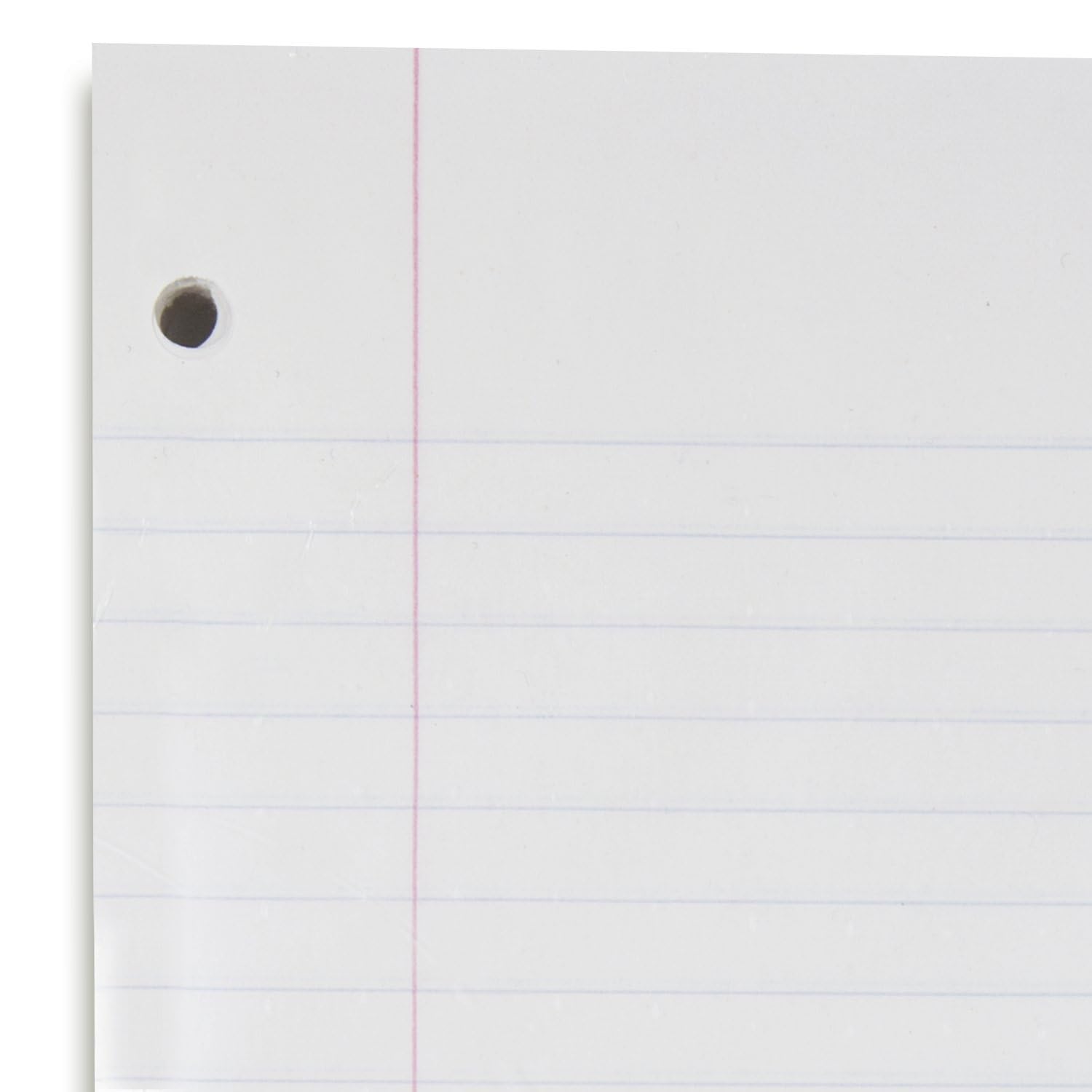 Mead Loose Leaf Paper, Filler Paper, Wide Ruled, 400 Sheets, 10-1/2" x 8", 3 Hole Punched, 1 Pack (150036-ECM)-UPStoxs