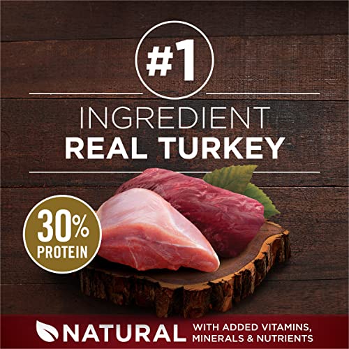 Purina ONE True Instinct With A Blend Of Real Turkey and Venison Dry Dog Food - 36 lb. Bag-UPStoxs