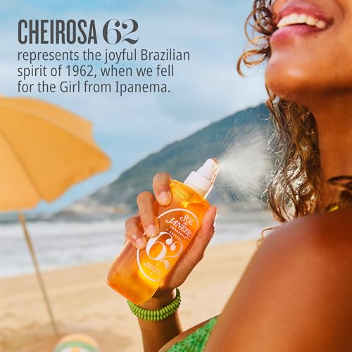 SOL DE JANEIRO Brazilian Crush Cheirosa '62 Hair & Body Fragrance Mist 240mL/8 fl oz-UPStoxs
