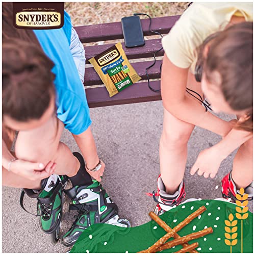 Snyder's of Hanover Pretzels, Minis and Sticks 100 Calorie Packs, 20 Ct Variety Pack-UPStoxs