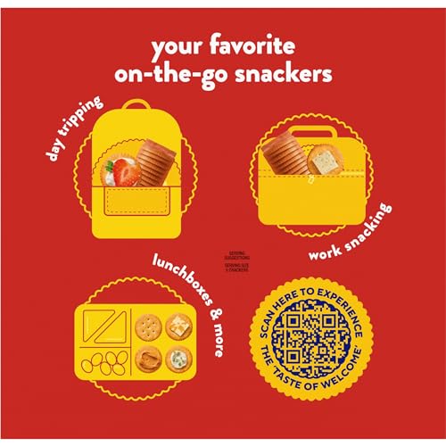 RITZ Fresh Stacks Original Crackers, Party Size, 23.7 oz (16 Stacks)-UPStoxs