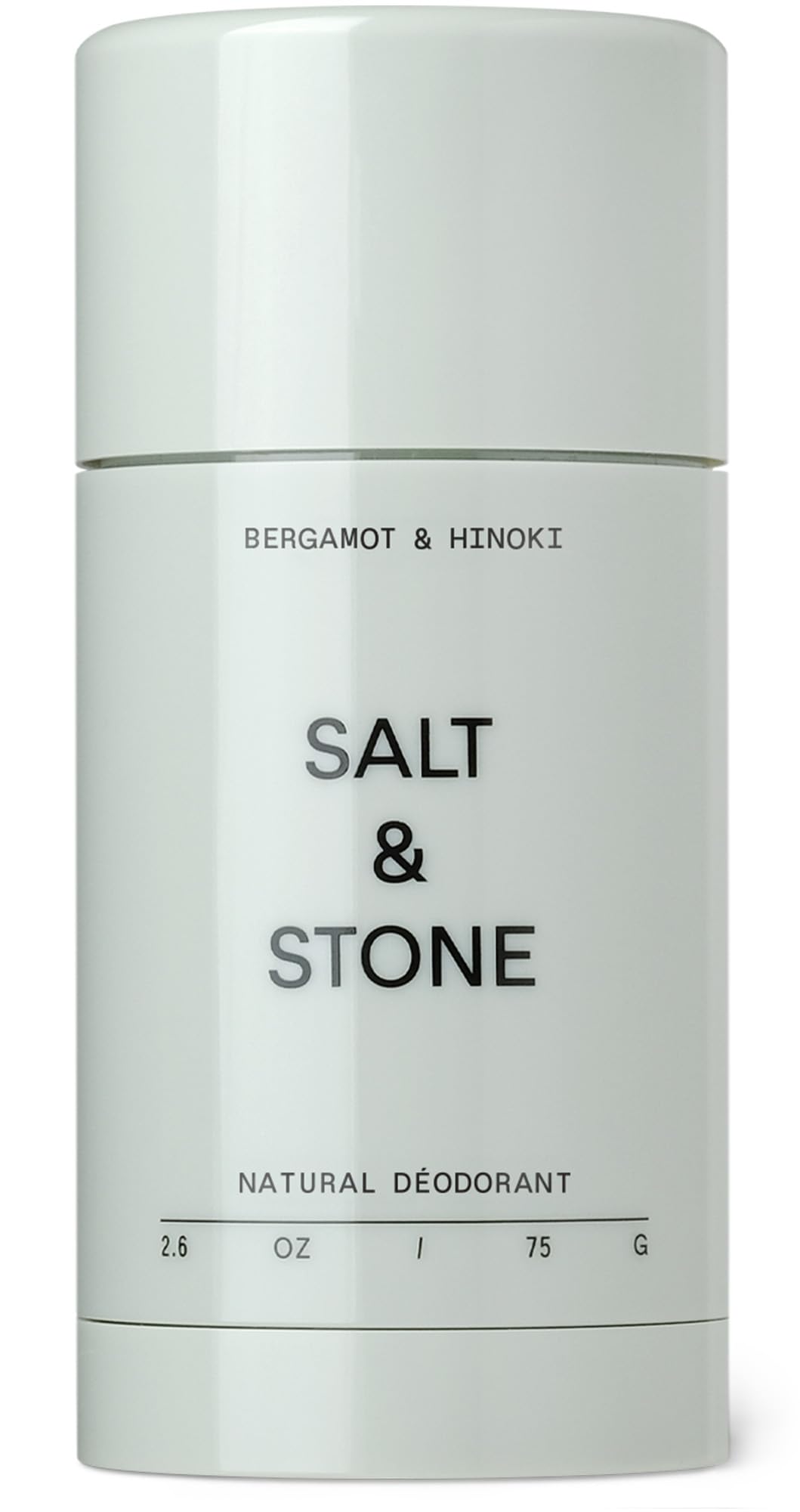 SALT & STONE Natural Aluminum-Free Deodorant with Bergamot & Hinoki - For Men & Women-UPStoxs