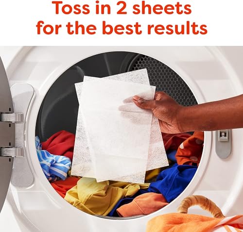 Bounce Dryer Sheets Laundry Fabric Softener, Outdoor Fresh Scent, 120 Count-UPStoxs