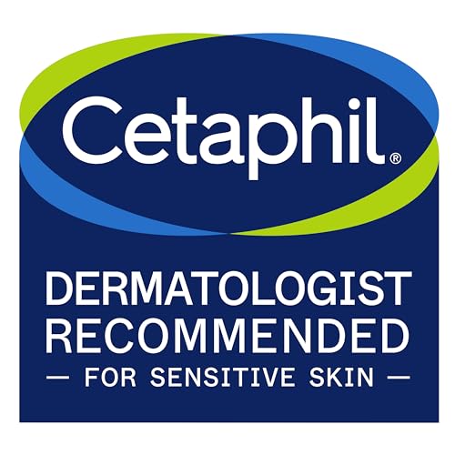 Cetaphil Face Wash, Daily Facial Cleanser for Sensitive, Combination to Oily Skin, NEW 16 oz, Fragrance Free, Gentle Foaming, Soap Free, Hypoallergenic (Packaging May Vary)-UPStoxs