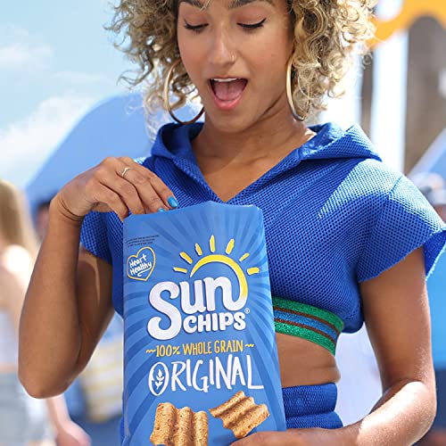 SunChips Multigrain Snacks, Variety Pack, 1 Ounce (Pack of 40)-UPStoxs