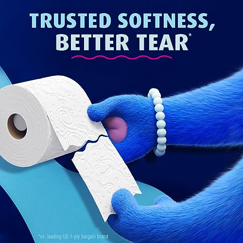 Charmin Ultra Soft Toilet Paper 6 Mega Rolls = 24 Regular Rolls-UPStoxs