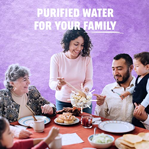 Pure Life, Purified Water, 8 Fl Oz, Plastic Bottled Water, 24 Pack-UPStoxs