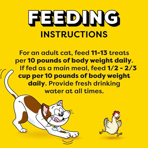 Temptations Classic Crunchy and Soft Cat Treats Tasty Chicken Flavor, 30 oz. Tub-UPStoxs