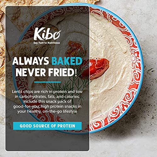 Kibo Chickpea Chips - High Protein/Fiber, Plant-Based, Cert. Gluten Free, Non-GMO, Vegan, Kosher, 3 Flavor Variety Pack, 1oz 12 pk-UPStoxs