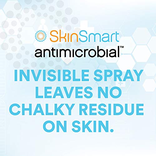 SkinSmart Facial Cleanser for Acne, Targets Bacteria for Active Teenage Athletes Post Workout and Adult Acne, 8 oz Spray Bottle, Safe for Multiple Daily Uses-UPStoxs