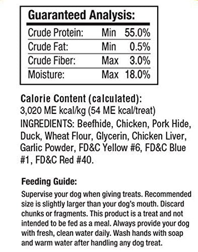 Good'N'Fun Triple Flavored Rawhide Kabobs for Dogs, 1 Pack, 12 oz-UPStoxs