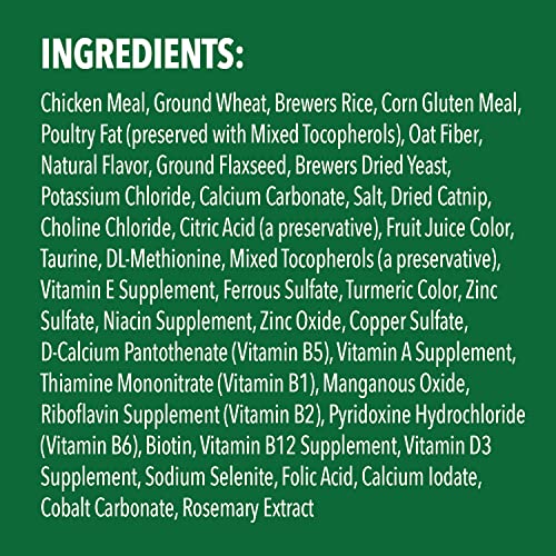 Greenies Feline Adult Natural Dental Care Cat Treats, Catnip Flavor, 9.75 oz. Tub-UPStoxs