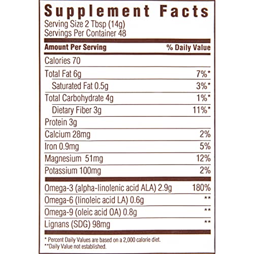Spectrum Essentials Organic Ground Premium Flaxseed, 24 Oz-UPStoxs
