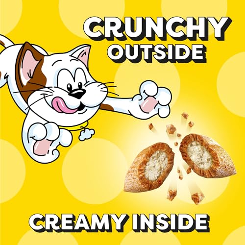 Temptations MixUps Backyard Cookout Flavor Crunchy and Soft Cat Treats, 16 oz. Tub-UPStoxs