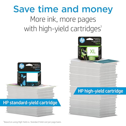 HP 63 Black Ink Cartridge | Works with HP DeskJet 1112, 2130, 3630 Series; HP ENVY 4510, 4520 Series; HP OfficeJet 3830, 4650, 5200 Series | Eligible for Instant Ink | F6U62AN-UPStoxs