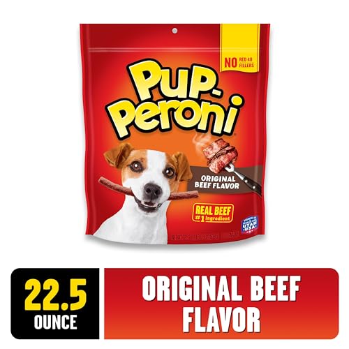 Pup-Peroni Dog Treats, Original Beef Flavor, 22.5 Ounce, Made with Real Beef-UPStoxs