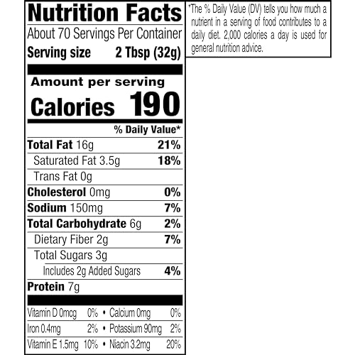 SKIPPY Natural Creamy Peanut Butter Spread Twin Pack 2-Pack, 5 LB-UPStoxs