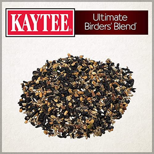 Kaytee Wild Bird Ultimate Birder's Blend Food Seed For Grosbeaks, Cardinals, Nuthatches, Woodpeckers & Other Wild Birds, 10 Pound-UPStoxs