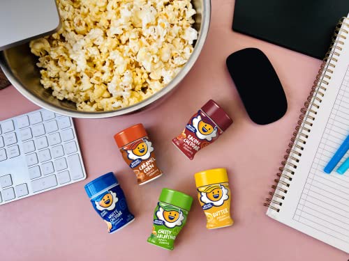 Kernel Season's Popcorn Seasoning Mini Jars Variety Pack, 0.9 Ounce (Pack of 8)-UPStoxs