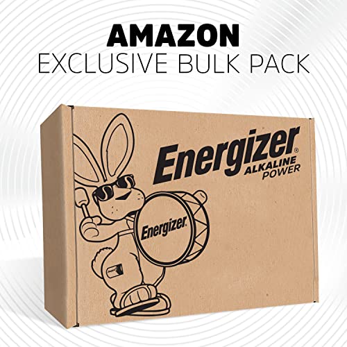 Energizer AA Batteries, Alkaline Power Double A Battery Alkaline, 32 Count-UPStoxs