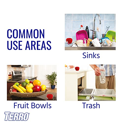Terro Fruit Fly Trap 4 Traps + 180 Days Lure Supply-UPStoxs