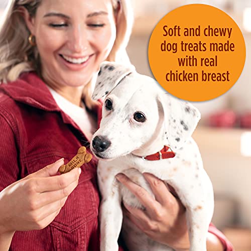 Milk-Bone Soft & Chewy Dog Treats, Chicken Recipe, 25 Ounce Made with Real Chicken Breast-UPStoxs