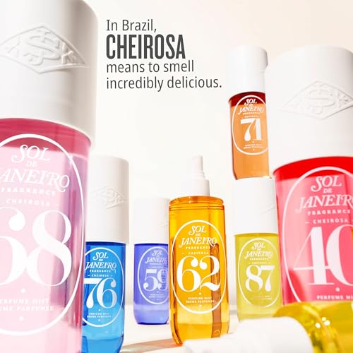 SOL DE JANEIRO Brazilian Crush Cheirosa '62 Hair & Body Fragrance Mist 240mL/8 fl oz-UPStoxs