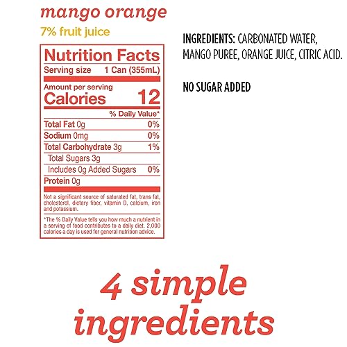 Spindrift Sparkling Water, 4 Flavor Variety Pack, Made with Real Squeezed Fruit, 12 Fl Oz (Pack of 20)-UPStoxs