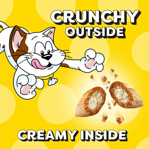 Temptations MixUps Crunchy and Soft Cat Treats Surfer's Delight Flavor, 16 oz. Tub-UPStoxs