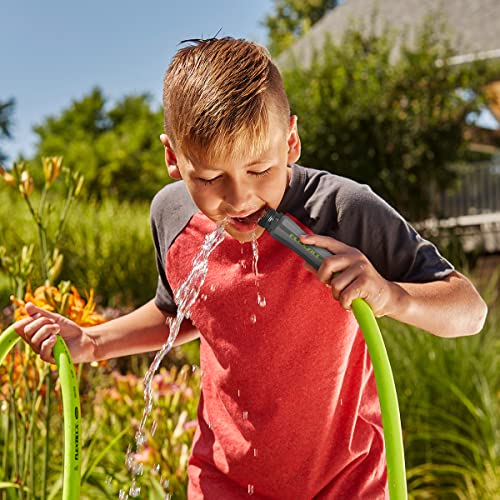 Flexzilla Garden Hose 5/8 in. x 50 ft, Heavy Duty, Lightweight, Drinking Water Safe, ZillaGreen - HFZG550YW-E-UPStoxs