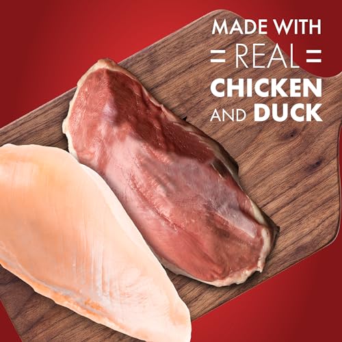 Pur Luv Dog Treats, K9 Kabobs for Dogs Made with Real Chicken and Duck, 12 Ounces, Healthy, Easily Digestible, Long-Lasting, High Protein Dog Treat, Satisfies Dog's Urge to Chew-UPStoxs