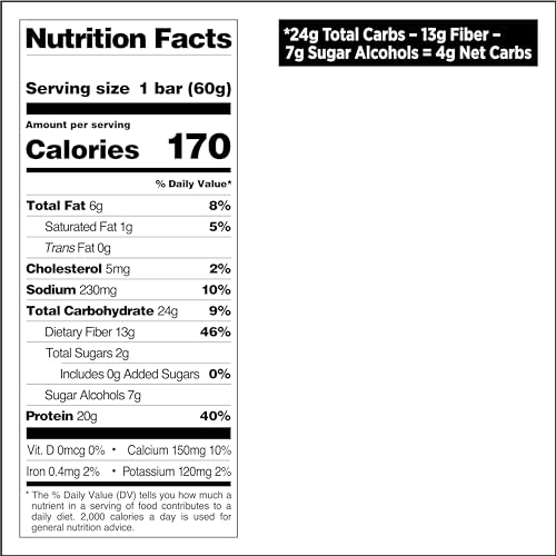 Quest Nutrition Apple Pie Protein Bar, 20g Protein, 4g Net Carbs, 2g Sugar, Gluten Free, Keto Friendly, 12 Count-UPStoxs