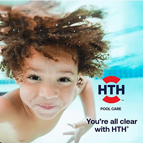 HTH 52037 Swimming Pool Care Shock Advanced, Swimming Pool Chemical, Cal Hypo Formula (12 Pack)-UPStoxs