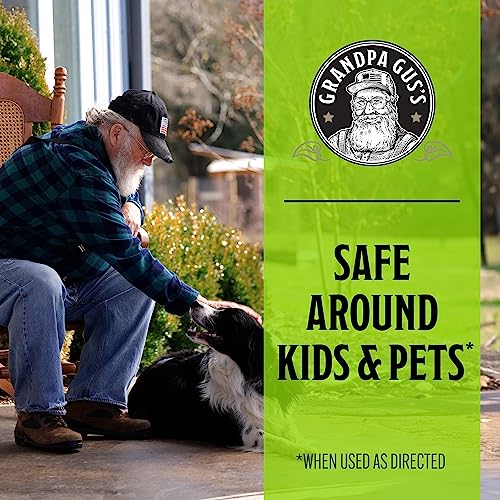 Grandpa Gus's Extra-Strength Mouse Repellent Pouches, Cinnamon/Peppermint Oils Repel Mice from Nesting & Freshen Air in Car/RV/Boat/Garage/Shed/Cabin, 1.75 oz (Pack of 10)-UPStoxs
