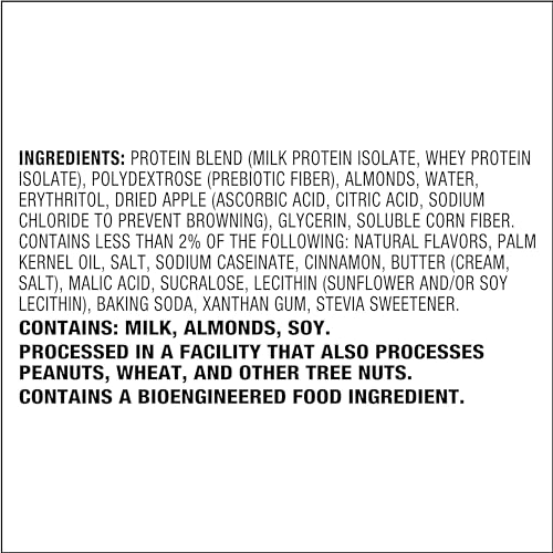 Quest Nutrition Apple Pie Protein Bar, 20g Protein, 4g Net Carbs, 2g Sugar, Gluten Free, Keto Friendly, 12 Count-UPStoxs
