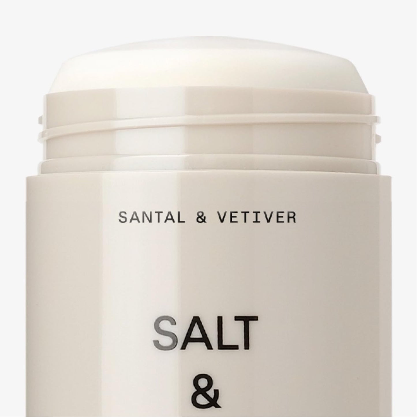 SALT & STONE Natural Deodorant - Santal & Vetiver | Extra Strength Natural Deodorant for Women & Men | Aluminum Free with Seaweed Extracts, Shea Butter & Probiotics | Free From Parabens & Sulfates-UPStoxs
