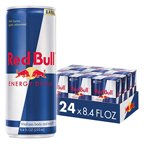 Red Bull Energy Drink, 8.4 Fl Oz, 24 Cans-UPStoxs