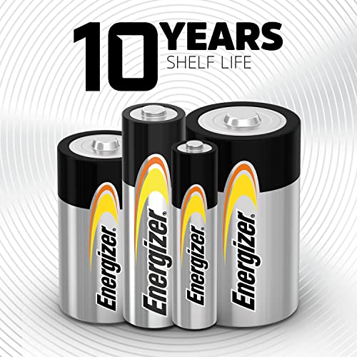Energizer AA Batteries, Alkaline Power Double A Battery Alkaline, 32 Count-UPStoxs