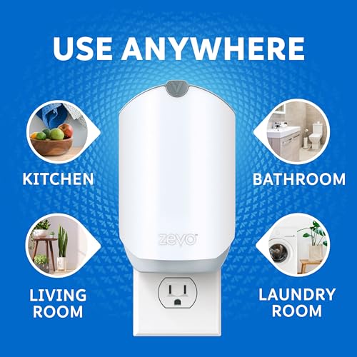 ZEVO Flying Insect Refills for Indoor Light Trap: 4 Light Trap Refill Cartridges Capture Fruit Flies, Gnats and Houseflies (4 Cartridges)-UPStoxs