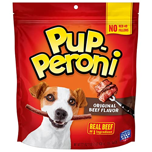 Pup-Peroni Dog Treats, Original Beef Flavor, 22.5 Ounce, Made with Real Beef-UPStoxs