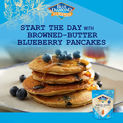 Blue Diamond Almonds Almond Flour, Gluten Free, Blanched, Finely Sifted, 48 oz-UPStoxs