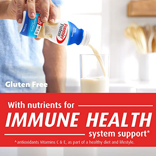Premier Protein Shake, Vanilla, 30g Protein, 1g Sugar, 24 Vitamins & Minerals, Nutrients to Support Immune Health 11.5 fl oz, 12 Pack-UPStoxs