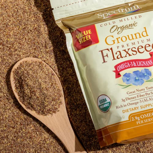 Spectrum Essentials Organic Ground Premium Flaxseed, 24 Oz-UPStoxs