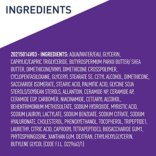 CeraVe Skin Renewing Night Cream | Niacinamide, Peptide Complex, and Hyaluronic Acid Moisturizer for Face | 1.7 Ounce, Packaging may Vary-UPStoxs